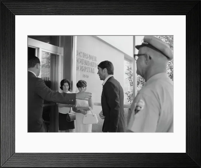 Framed Print : Mickey Hargitay Framed Print : Mickey Hargitay