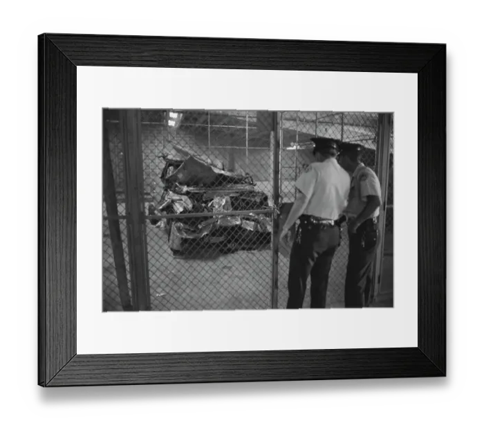 Framed Print : Jayne Mansfield's Car Framed Print : Jayne Mansfield's Car