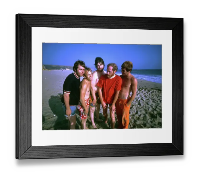Framed Print : Beach Boys On The Beach Framed Print : Beach Boys On The Beach