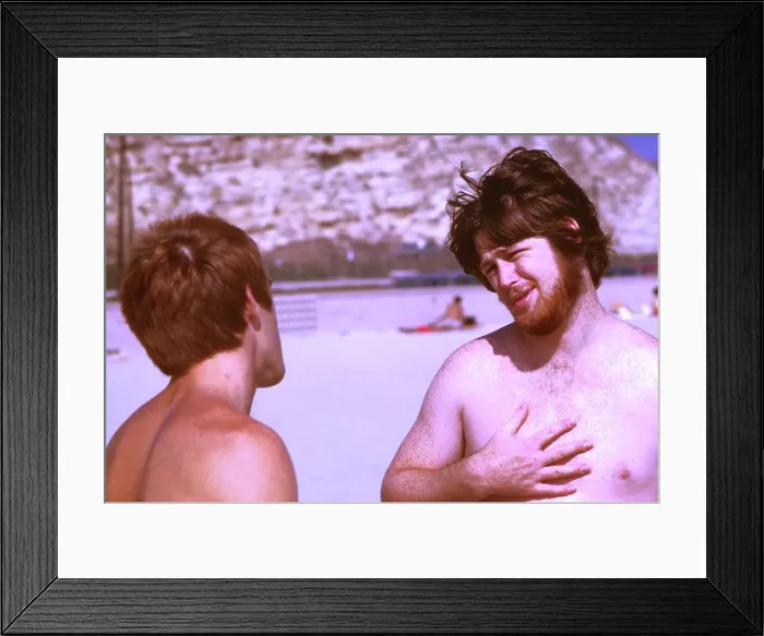 Framed Print : Dennis & Brian Framed Print : Dennis & Brian