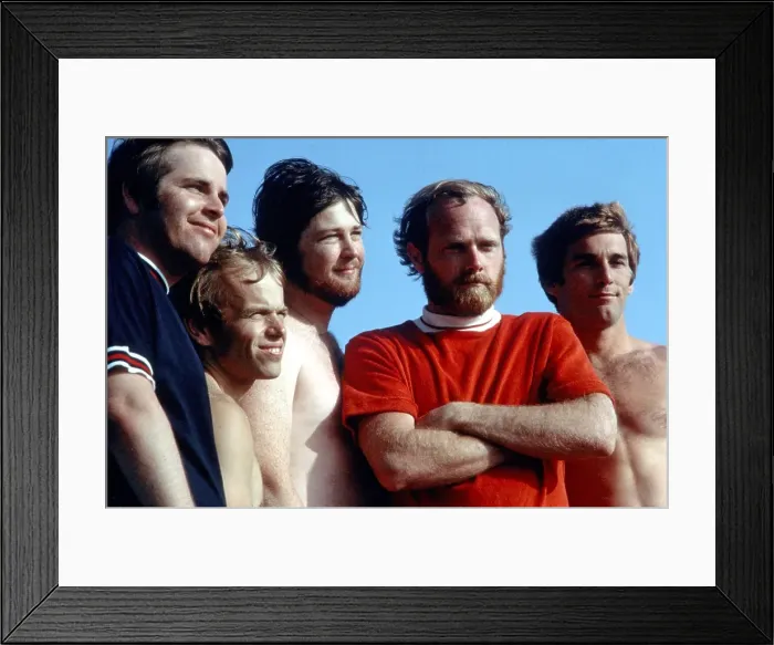 Framed Print : Beach Boys On The Beach Framed Print : Beach Boys On The Beach