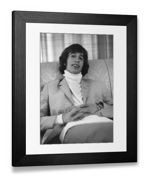 Framed Print : Robin Gibb Framed Print : Robin Gibb