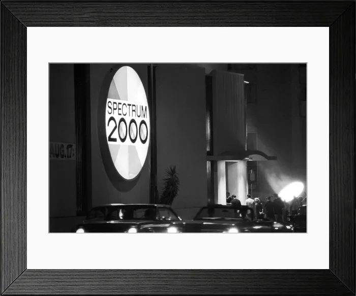 Framed Print : Spectrum 2000 Nightclub Framed Print : Spectrum 2000 Nightclub