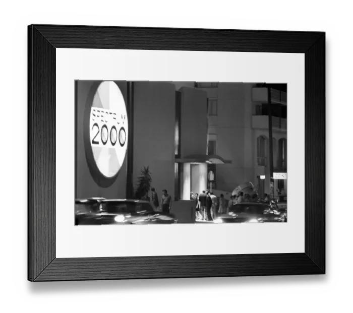 Framed Print : Spectrum 2000 Nightclub Framed Print : Spectrum 2000 Nightclub