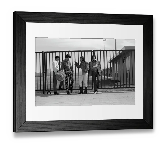 Framed Print : Sky Saxon And The Seeds Portrait Framed Print : Sky Saxon And The Seeds Portrait
