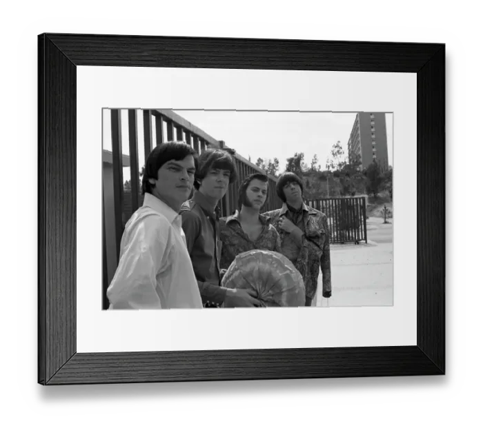 Framed Print : Sky Saxon And The Seeds Portrait Framed Print : Sky Saxon And The Seeds Portrait