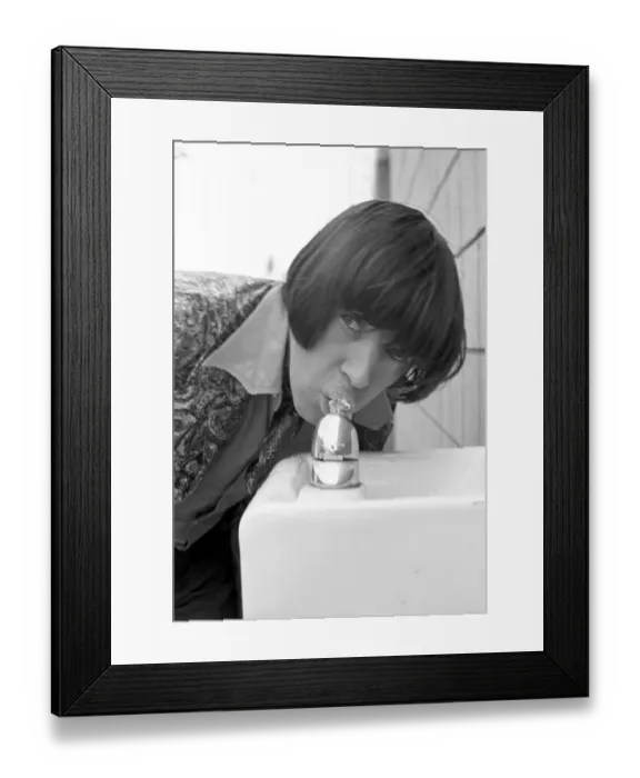 Framed Print : Sky Saxon And The Seeds Portrait Framed Print : Sky Saxon And The Seeds Portrait