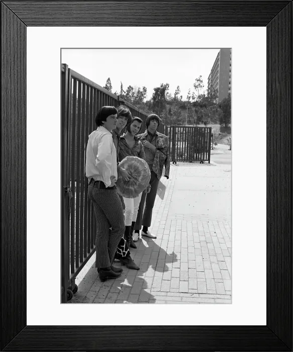 Framed Print : Sky Saxon And The Seeds Portrait Framed Print : Sky Saxon And The Seeds Portrait