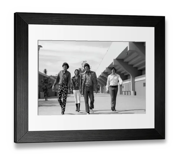 Framed Print : Sky Saxon And The Seeds Portrait Framed Print : Sky Saxon And The Seeds Portrait