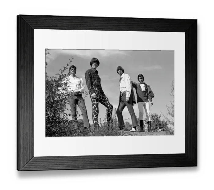 Framed Print : Sky Saxon And The Seeds Portrait Framed Print : Sky Saxon And The Seeds Portrait