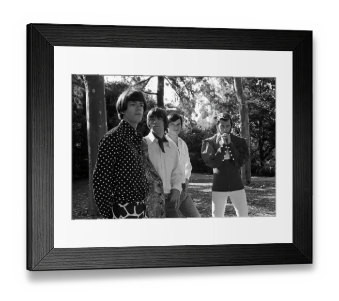 Framed Print : Sky Saxon And The Seeds Portrait Framed Print : Sky Saxon And The Seeds Portrait