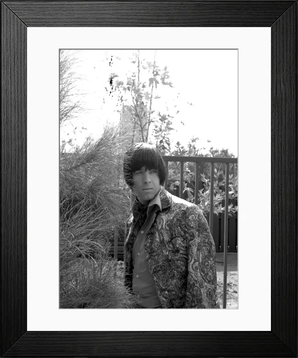 Framed Print : Sky Saxon And The Seeds Portrait Framed Print : Sky Saxon And The Seeds Portrait