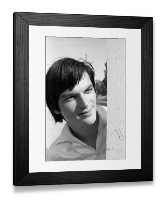 Framed Print : Sky Saxon And The Seeds Portrait Framed Print : Sky Saxon And The Seeds Portrait
