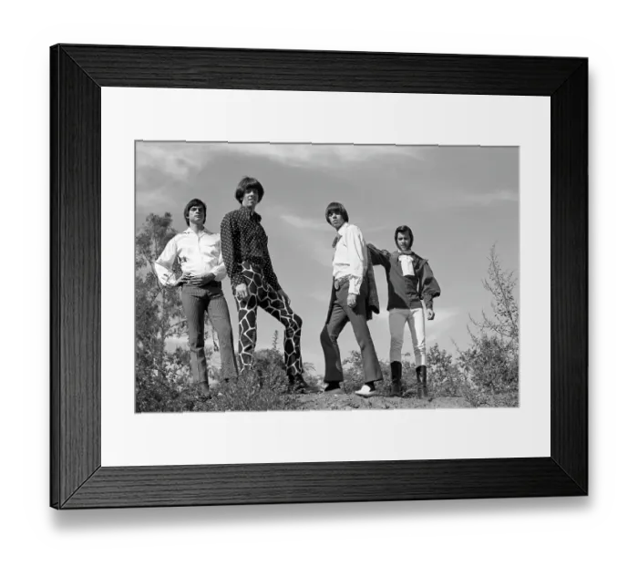 Framed Print : Sky Saxon And The Seeds Portrait Framed Print : Sky Saxon And The Seeds Portrait
