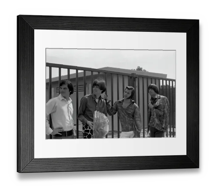 Framed Print : Sky Saxon And The Seeds Portrait Framed Print : Sky Saxon And The Seeds Portrait