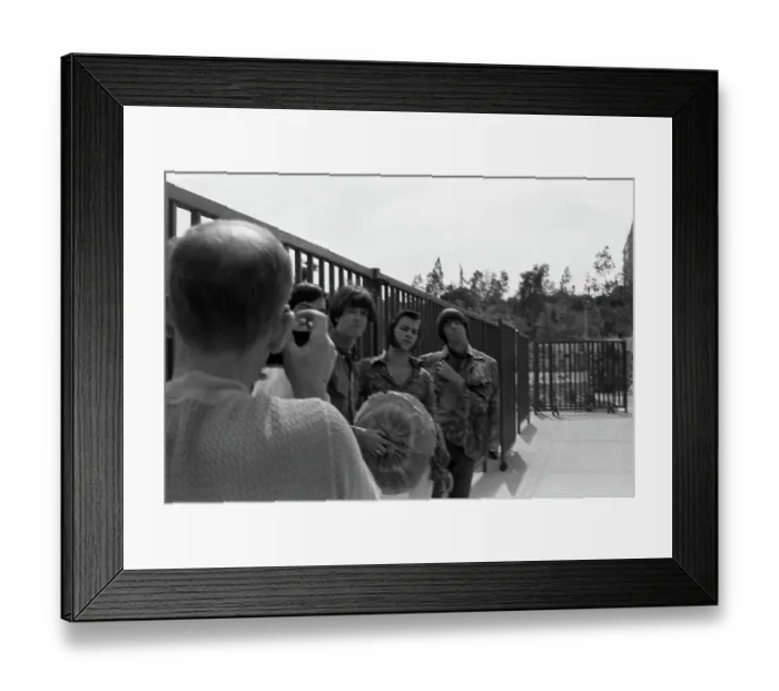 Framed Print : Sky Saxon And The Seeds Portrait Framed Print : Sky Saxon And The Seeds Portrait