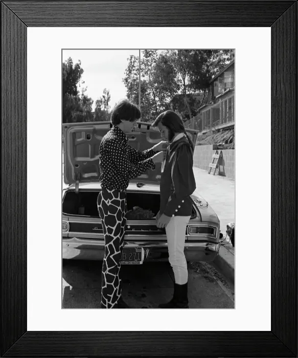 Framed Print : Sky Saxon And The Seeds Portrait Framed Print : Sky Saxon And The Seeds Portrait