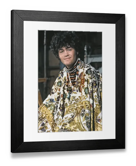 Framed Print : Mickey Dolenz Of The Monkees Framed Print : Mickey Dolenz Of The Monkees