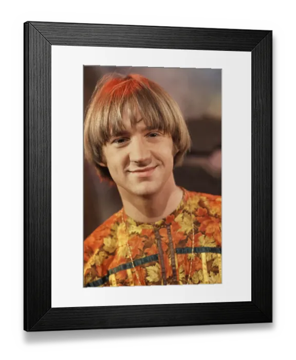 Framed Print : Peter Tork Of The Monkees Framed Print : Peter Tork Of The Monkees