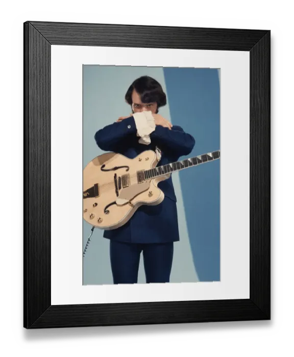 Framed Print : Mike Nesmith Of The Monkees Framed Print : Mike Nesmith Of The Monkees