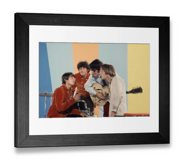 Framed Print : The Monkees Framed Print : The Monkees