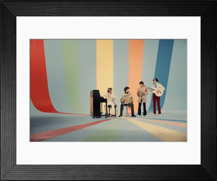 Framed Print : The Monkees Framed Print : The Monkees