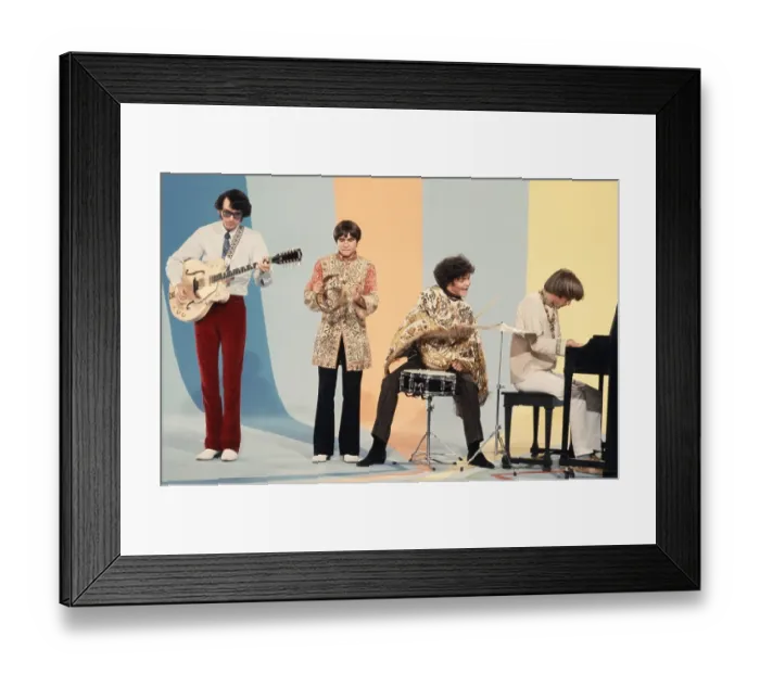Framed Print : The Monkees Framed Print : The Monkees