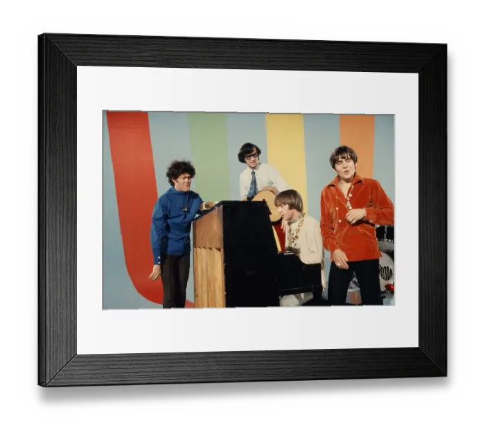 Framed Print : The Monkees Framed Print : The Monkees