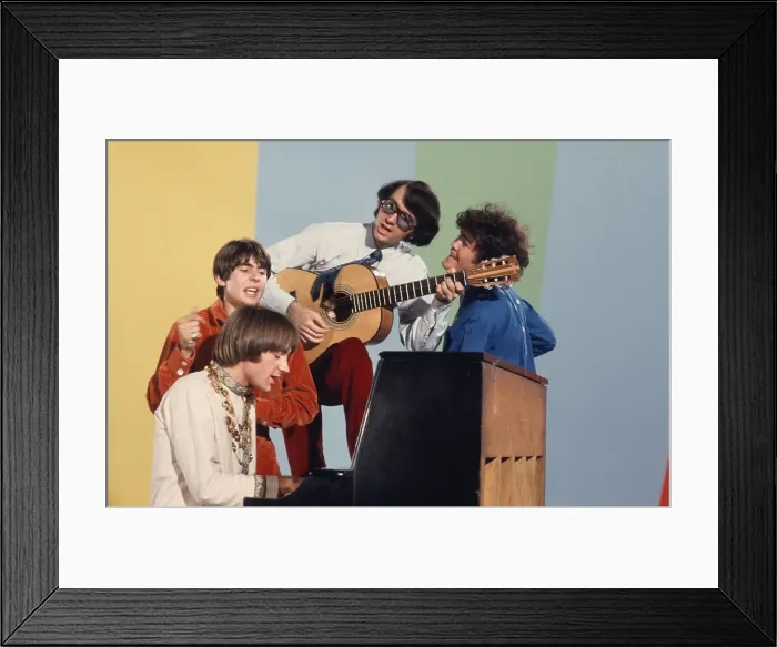 Framed Print : The Monkees Framed Print : The Monkees