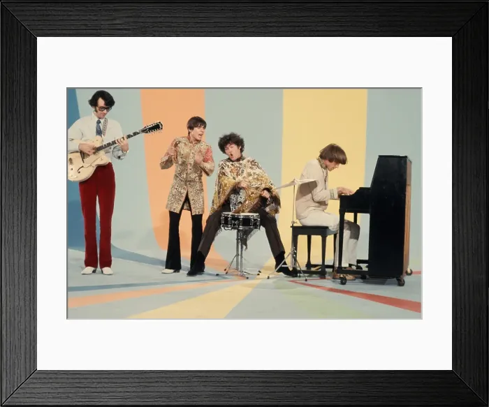 Framed Print : The Monkees Framed Print : The Monkees