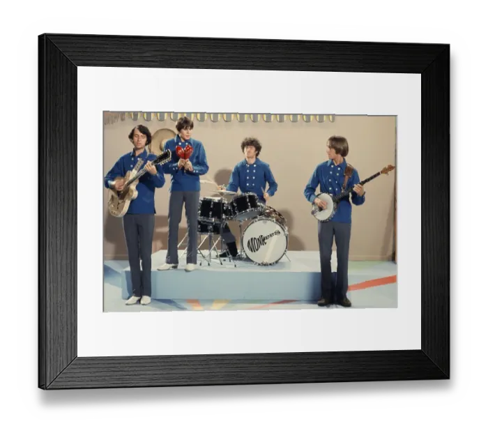 Framed Print : The Monkees Framed Print : The Monkees