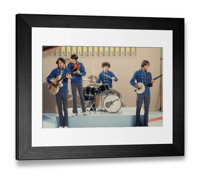 Framed Print : The Monkees Framed Print : The Monkees