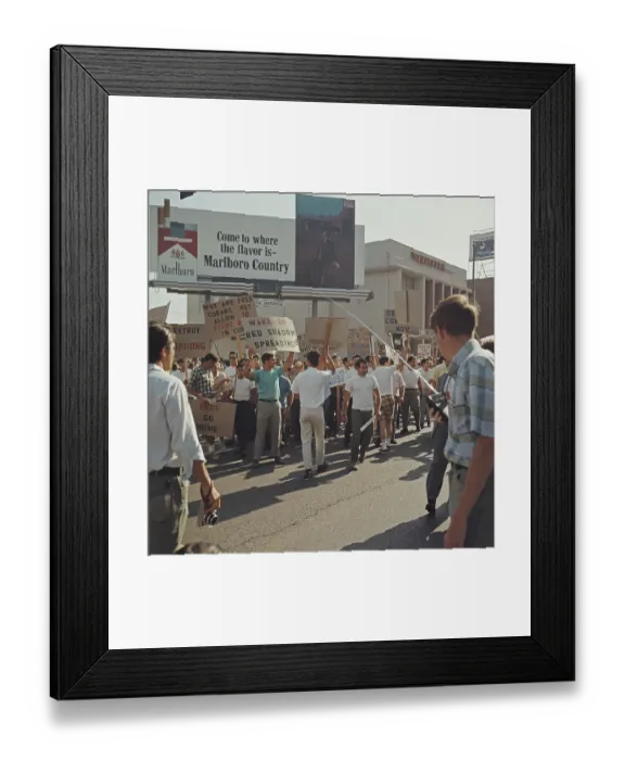 Framed Print : Anti-Vietnam War Protest Framed Print : Anti-Vietnam War Protest