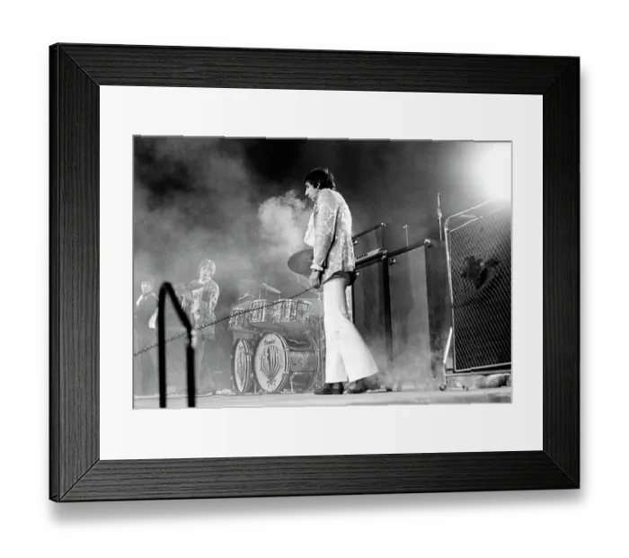 Framed Print : The Who Performing In Flint, MI Framed Print : The Who Performing In Flint, MI