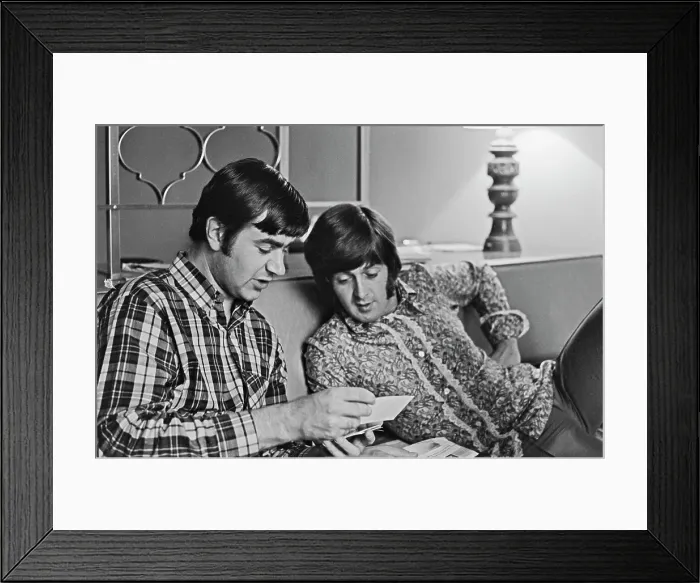 Framed Print : Pete York & Spencer Davis Framed Print : Pete York & Spencer Davis