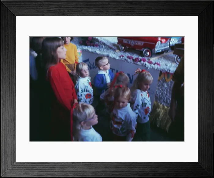 Framed Print : Fischer Quints Gypsy Day Parade