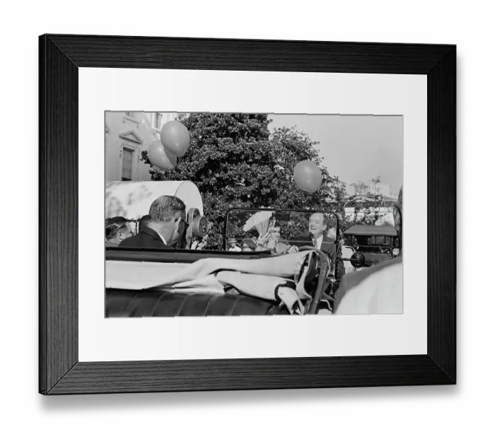 Framed Print : Johnson's Country Fair