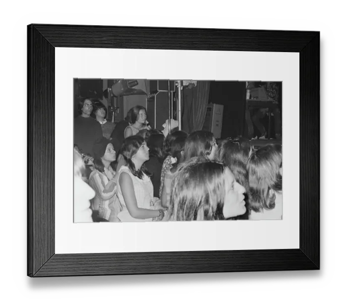 Framed Print : The Vagrants Concert Framed Print : The Vagrants Concert
