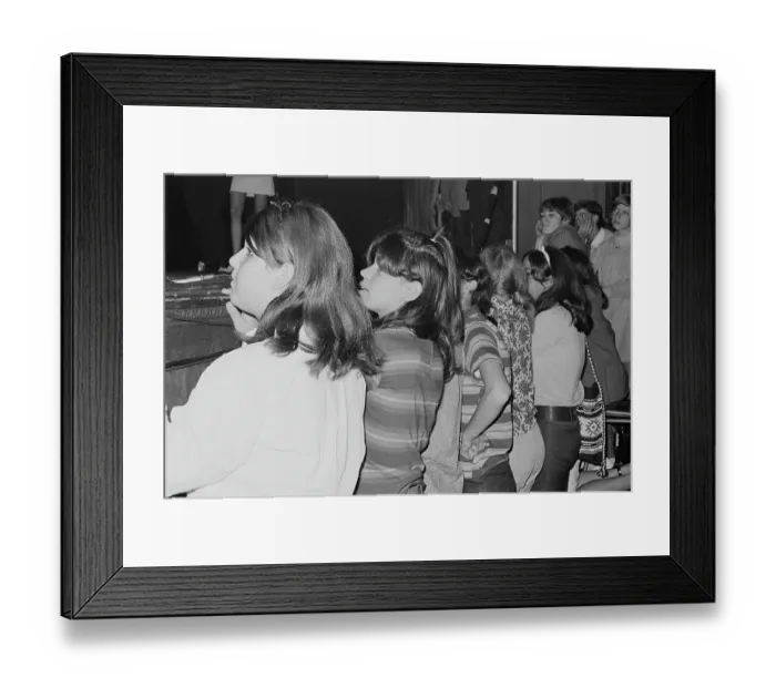 Framed Print : The Vagrants Concert Framed Print : The Vagrants Concert