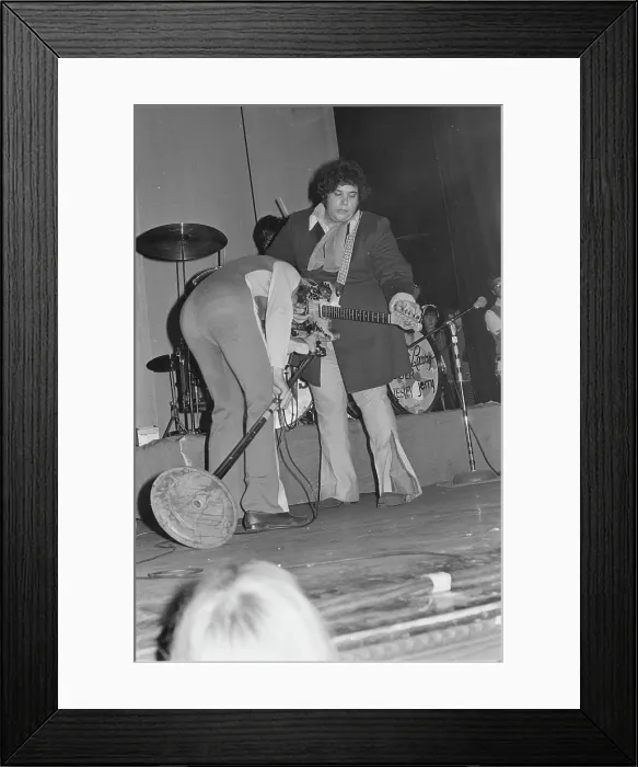 Framed Print : The Vagrants