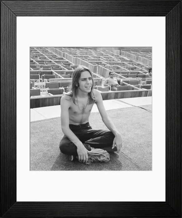 Framed Print : Hollywood, Bob Weir Framed Print : Hollywood, Bob Weir