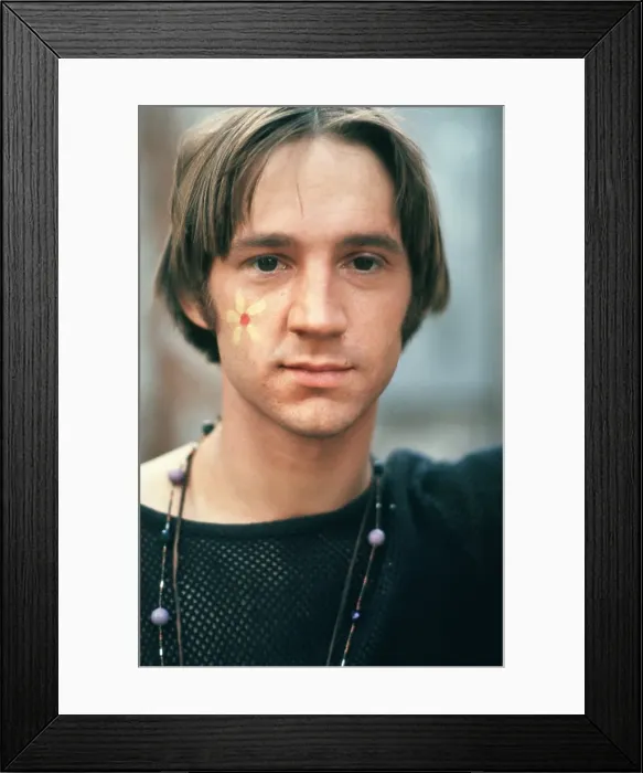 Framed Print : Peter Tork Of The Monkees Framed Print : Peter Tork Of The Monkees