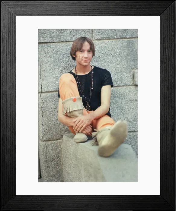 Framed Print : Peter Tork Of The Monkees Framed Print : Peter Tork Of The Monkees