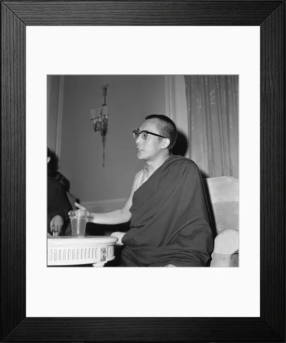 Framed Print : The Dalai Lama Framed Print : The Dalai Lama