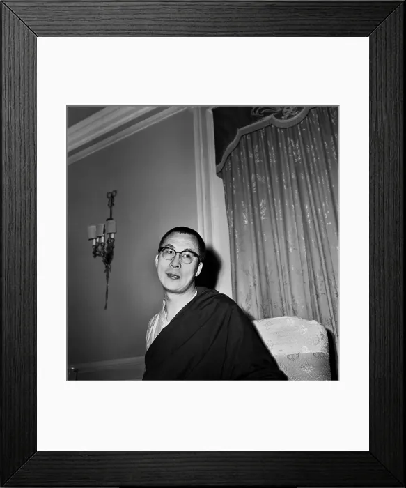 Framed Print : The Dalai Lama Framed Print : The Dalai Lama