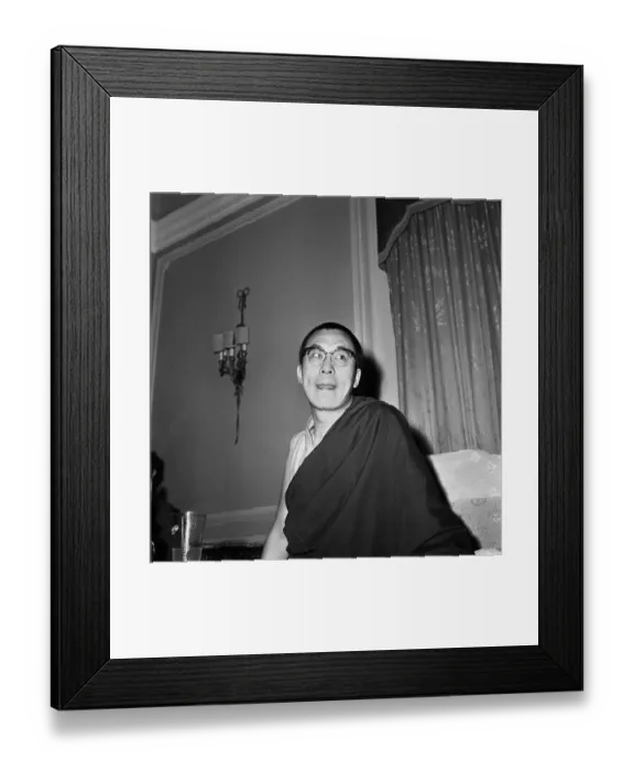 Framed Print : The Dalai Lama Framed Print : The Dalai Lama