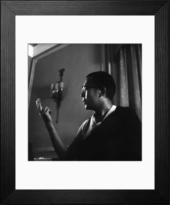 Framed Print : The Dalai Lama Framed Print : The Dalai Lama