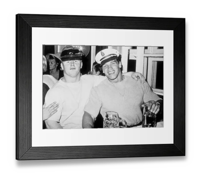 Framed Print : Arnold Schwarzenegger Framed Print : Arnold Schwarzenegger