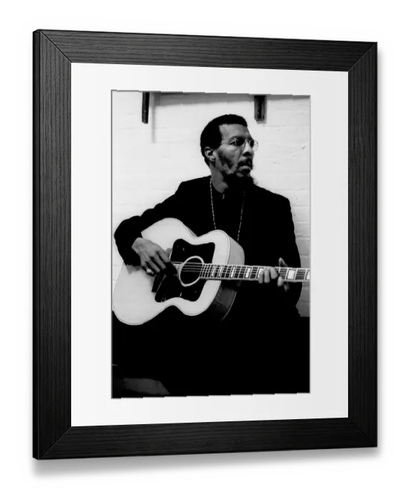 Framed Print : Richie Havens At The Cafe Au Go Go Framed Print : Richie Havens At The Cafe Au Go Go