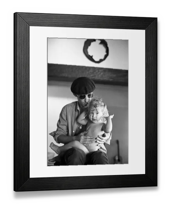 Framed Print : Buffalo Springfield Bassist Framed Print : Buffalo Springfield Bassist